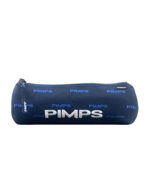 Estuche Pimps Multilogo - Azul