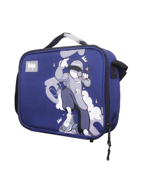 Lonchera Pimps Street – Azul/Gris