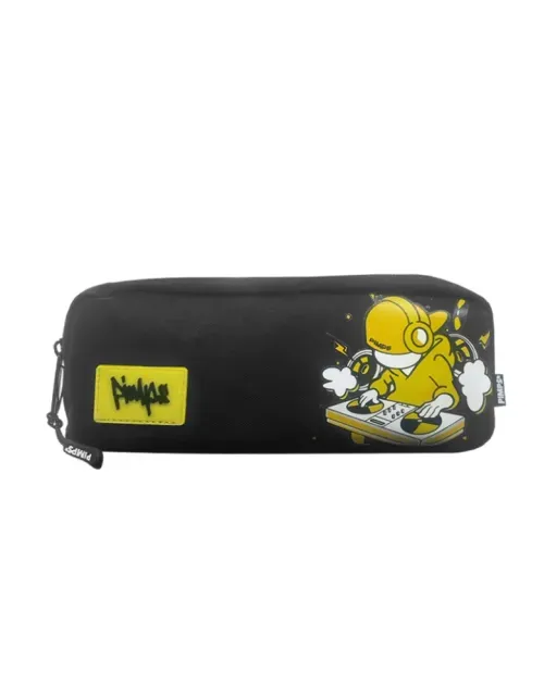 Estuche PIMPS Street - Negro/Amarillo