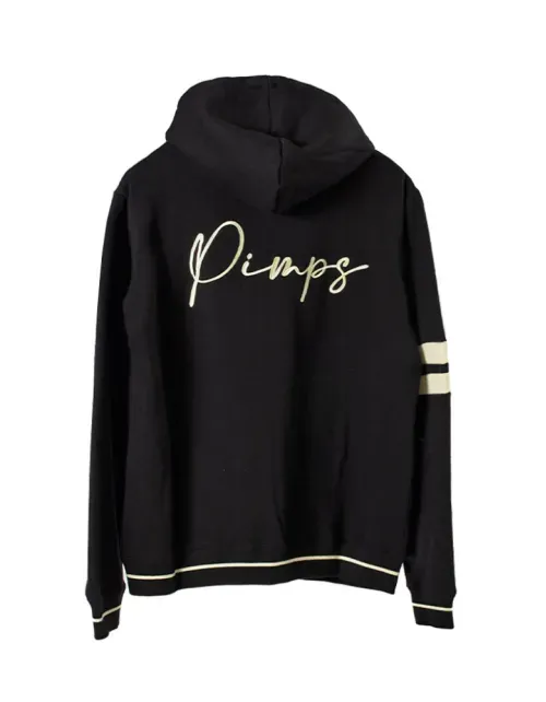 Poleron Pimps Unisex - Colección Script - Beige