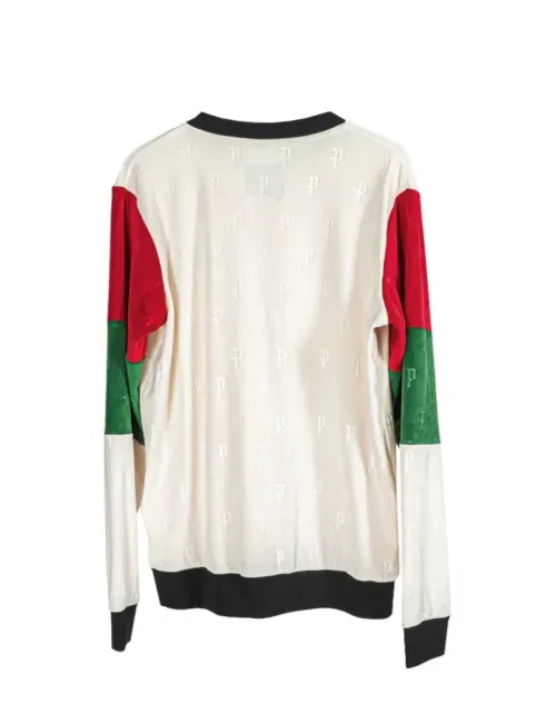 Poleron Pimps Unisex Plush - Colección Scudetto - Beige