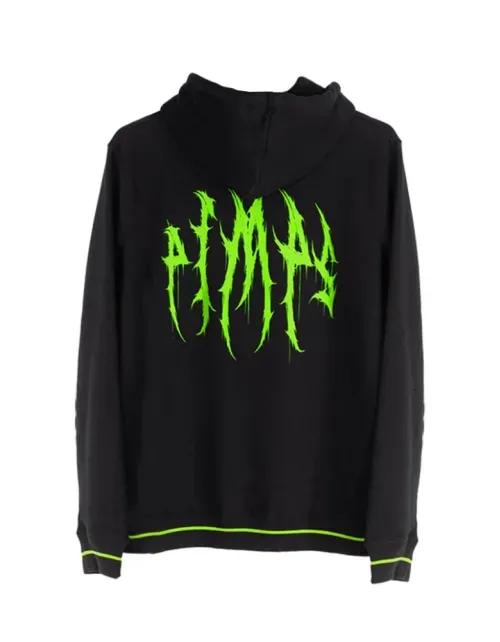 Poleron Pimps Hombre - Colección Distortion - Verde