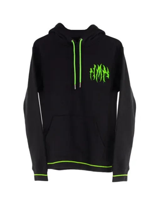 Poleron Pimps Hombre - Colección Distortion - Verde