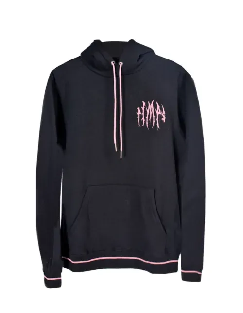 Poleron Pimps Unisex - Colección Distortion - Rosado