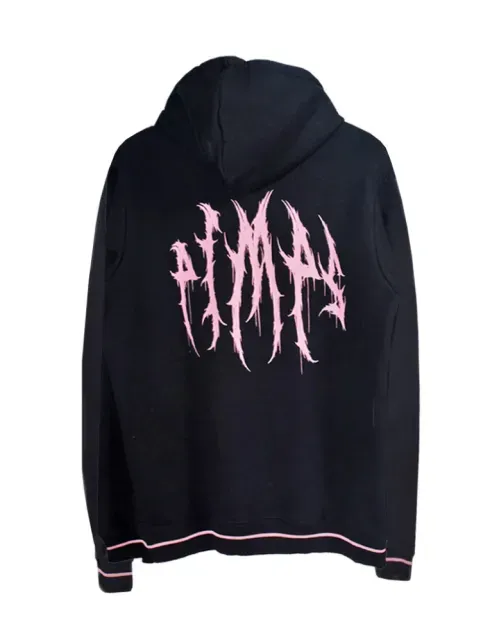 Poleron Pimps Unisex - Colección Distortion - Rosado