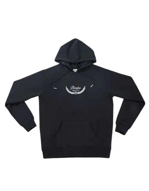 Poleron Pimps Unisex - Colección Arpione - Negro