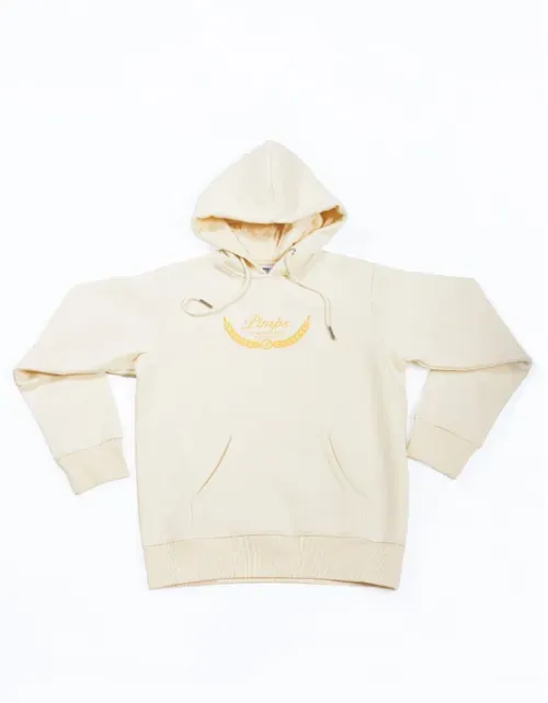 Poleron Pimps Juvenil - Colección Arpione - Crema