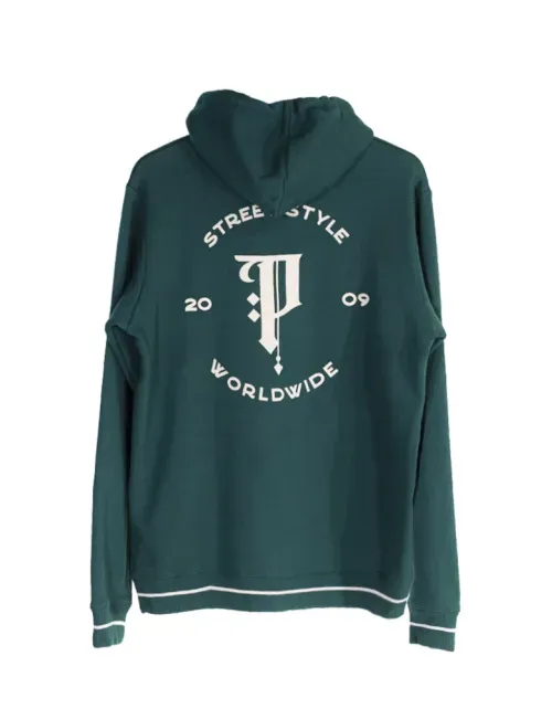 Poleron Pimps Hombre - Worldwide - Verde