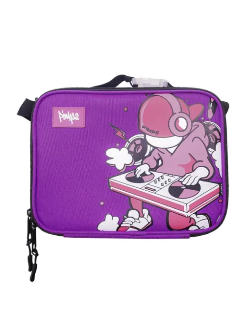 Lonchera Pimps Street – Morado