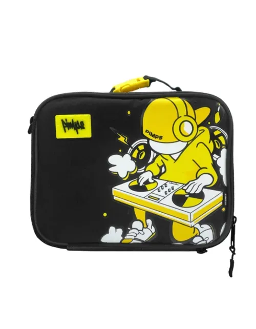 Lonchera Pimps Street – Negro/Amarillo