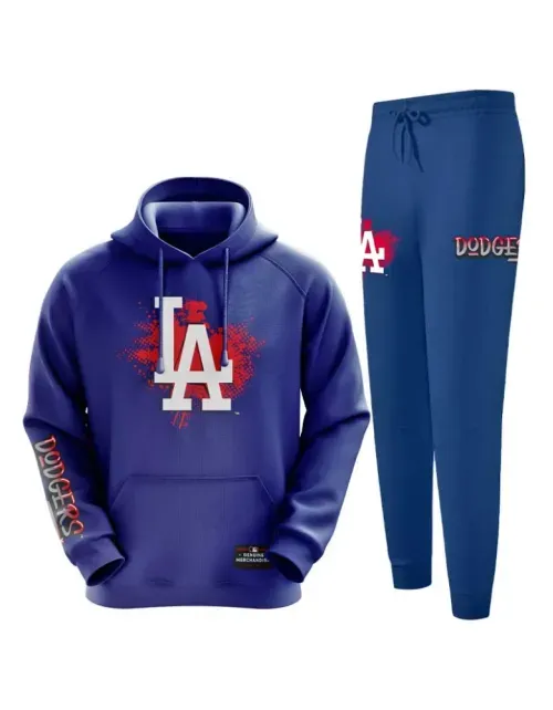 Buzo Conjunto MLB NV1 - Los Angeles Dodgers - Juvenil