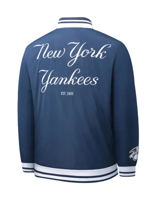 Chaqueta Bomber MLB Baseball Collection Hombre - New York Yankees - Azul