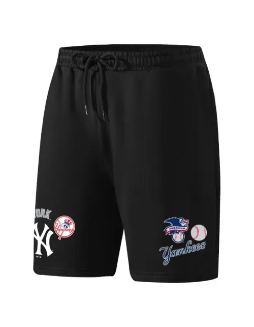 Short MLB Niño - New York Yankees - Negro