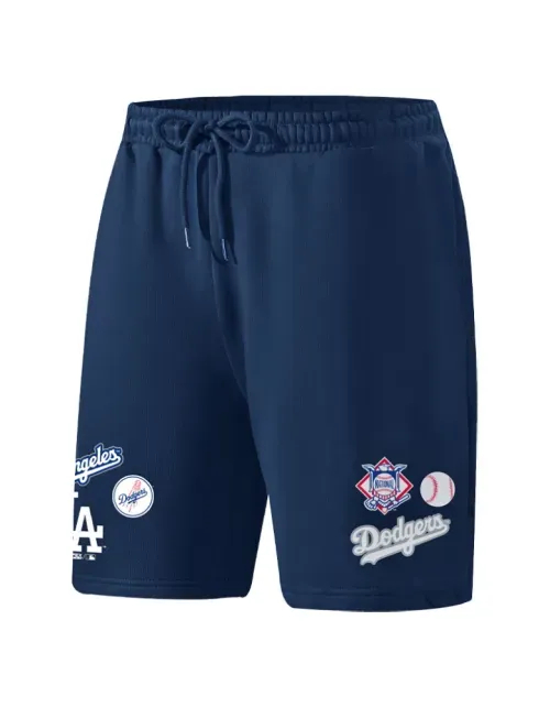 Short MLB Niño - Los Angeles Dodgers - Azul