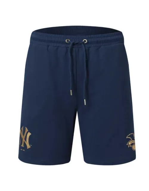 Short MLB Hombre - New York Yankees - Azul Gold