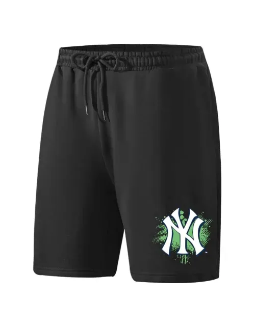 Short MLB Juvenil BK1 - New York Yankees - Negro