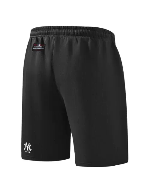 Short MLB Juvenil BK1 - New York Yankees - Negro