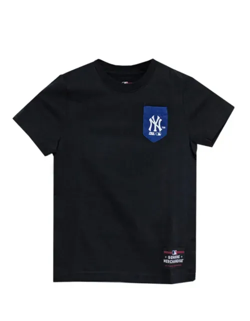 Polera MLB Niño BK1 - New York Yankees - Negro