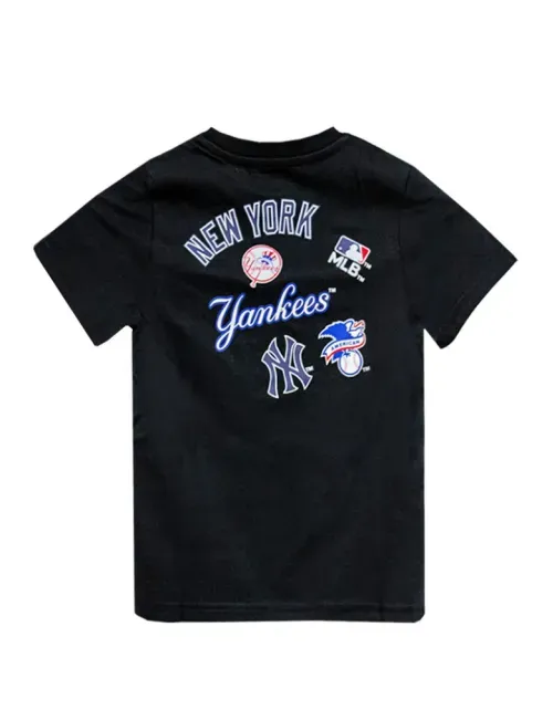 Polera MLB Niño BK1 - New York Yankees - Negro