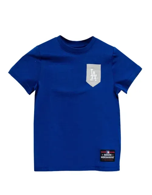 Polera MLB Niño - Los Angeles Dodgers - Azul