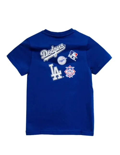 Polera MLB Niño - Los Angeles Dodgers - Azul