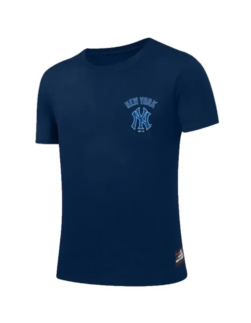 Polera MLB Hombre NV1 - New York Yankees - Azul