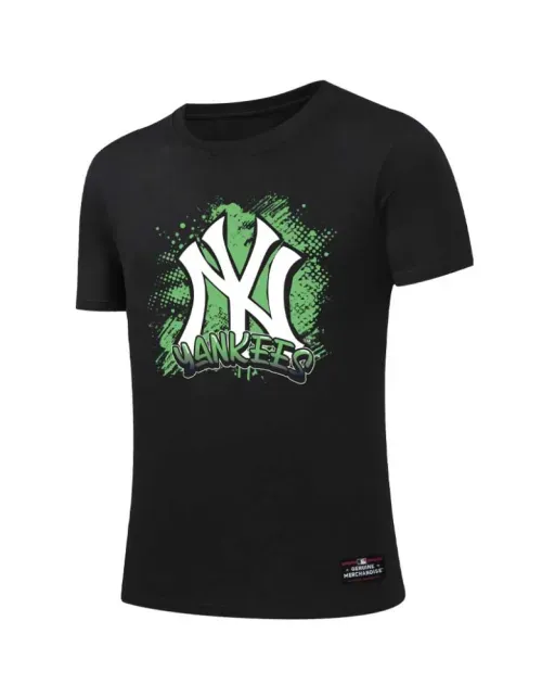Polera MLB Juvenil BK1 - New York Yankees - Negro