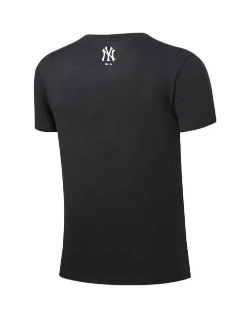 Polera MLB Juvenil BK1 - New York Yankees - Negro