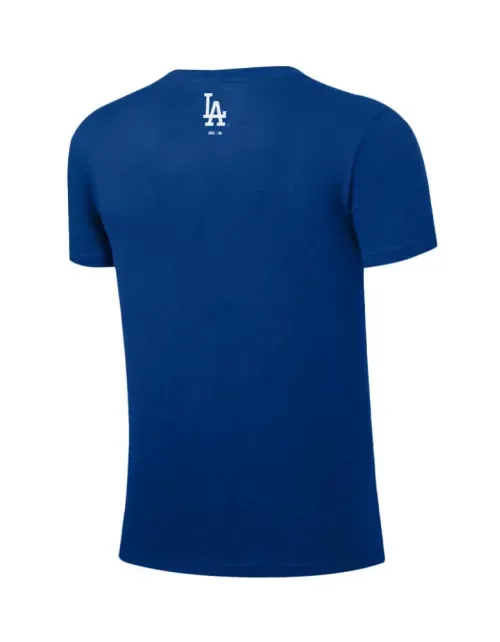 Polera MLB Juvenil NV1 - Los Angeles Dodgers - Azul