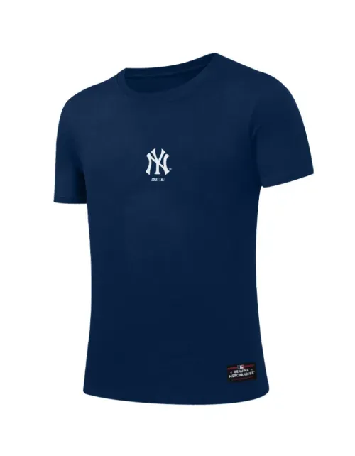 Polera MLB Juvenil - New York Yankees - Azul