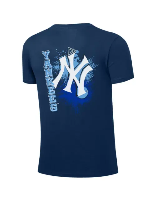 Polera MLB Juvenil - New York Yankees - Azul