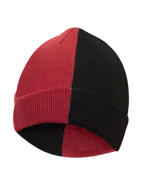 Beanie NBA - Gorro de Lana – Miami Heat Negro/Rojo