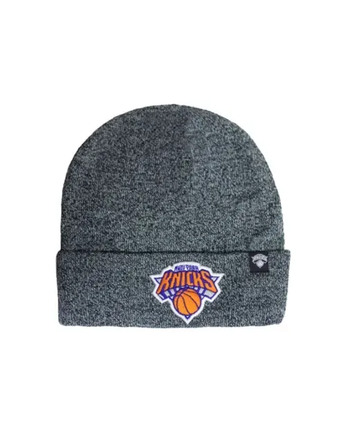 Beanie NBA - Gorro de Lana - New York Knicks - Gris