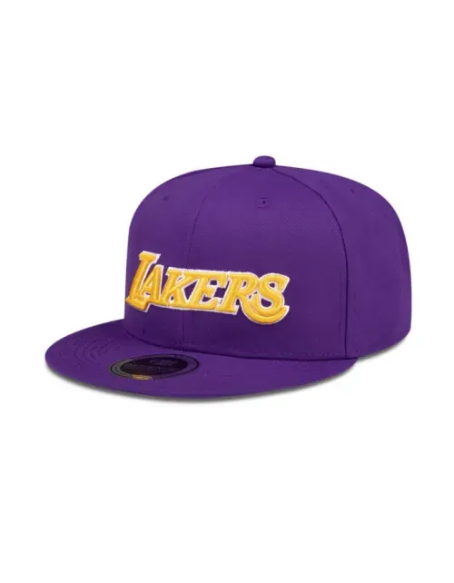 Gorra Snapback Authentic NBA - Los Angeles Lakers PR1 - Morado