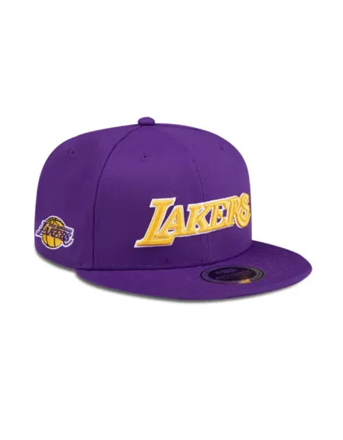 Gorra Snapback Authentic NBA - Los Angeles Lakers PR1 - Morado