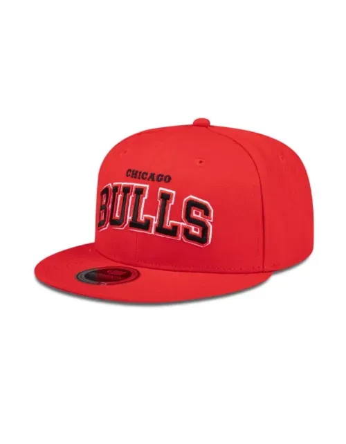 Gorra Snapback Authentic NBA - Chicago Bulls - Rojo