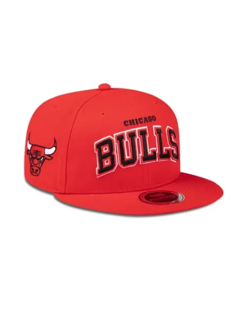 Gorra Snapback Authentic NBA - Chicago Bulls - Rojo