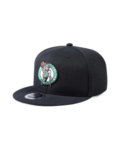 Gorra Snapback Authentic NBA BK5 - Boston Celtics - Negro