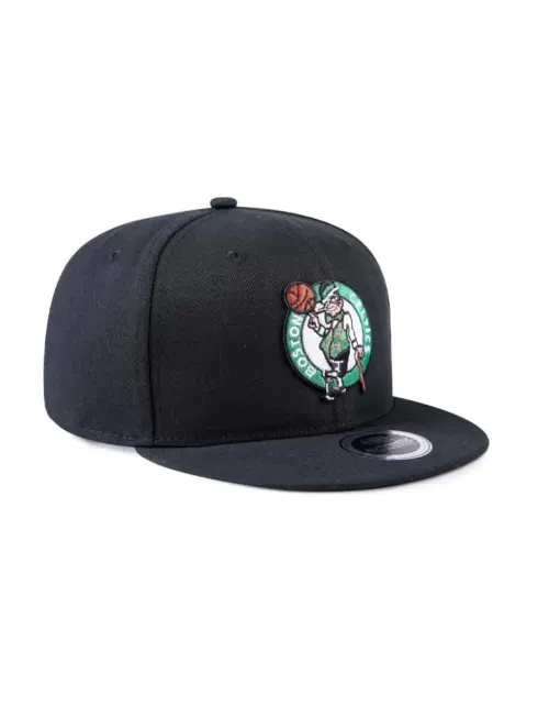 Gorra Snapback Authentic NBA BK5 - Boston Celtics - Negro