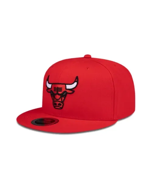 Gorra Snapback Authentic NBA 5RD1 - Chicago Bulls - Rojo
