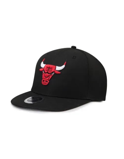 Gorra Fitted Authentic NBA - Chicago Bulls - Negro
