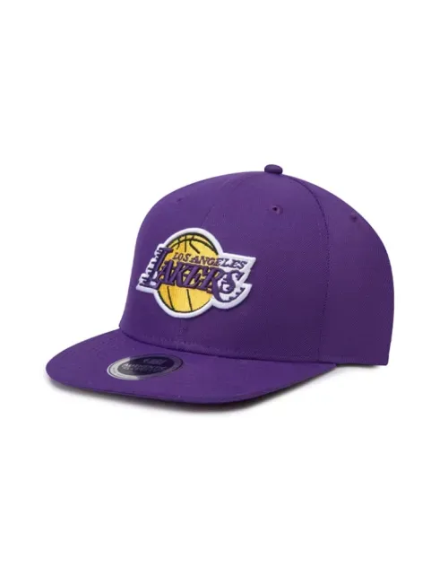 Gorra Dad Hat Authentic Headwear - Los Angeles Lakers - Morado