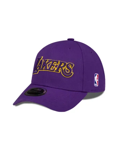 Gorra Fitted Authentic NBA - Los Angeles Lakers - Morado L/XL