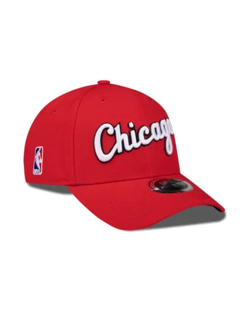 Gorra Fitted Authentic NBA 3RD1 - Chicago Bulls - Rojo L/XL