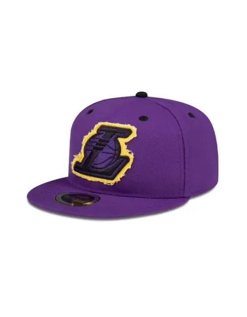 Gorra Snapback Authentic NBA - Los Angeles Lakers - Morado
