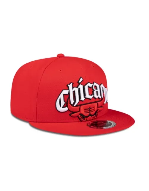 Gorra Snapback Authentic NBA 2RD1 - Chicago Bulls - Rojo