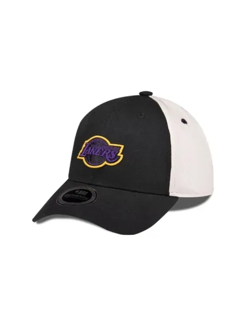 Gorro Snapback Authentic NBA - Los Angeles Lakers - Negro