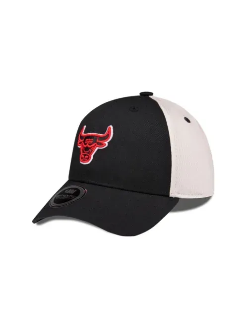 Gorra Snapback Authentic NBA - Chicago Bulls - Negro