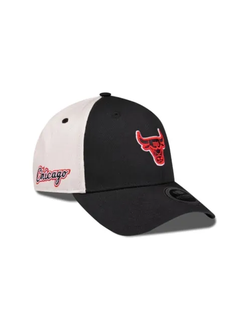 Gorra Snapback Authentic NBA - Chicago Bulls - Negro