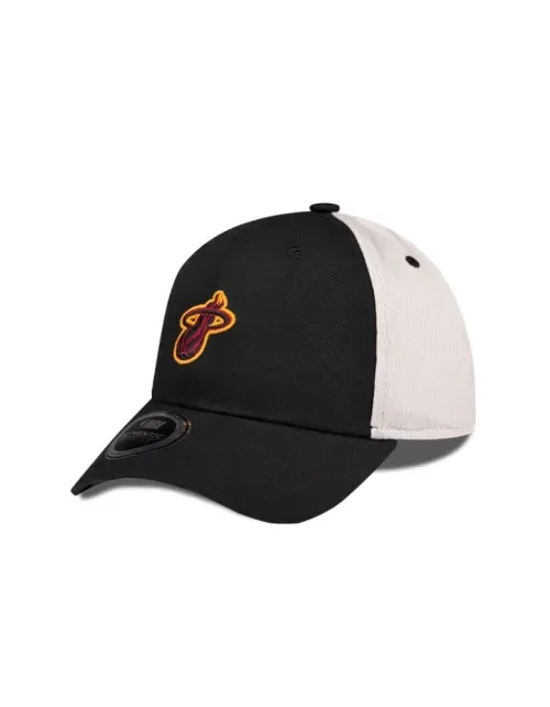 Gorra Snapback Authentic NBA - Miami Heat - BK4 - Negro